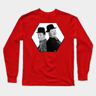 Laurel and Hardy-1 Long Sleeve T-Shirt